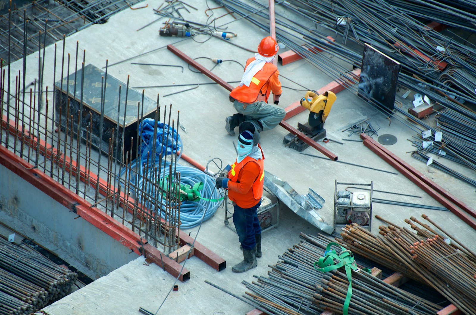 Bulk-order planning for construction projects